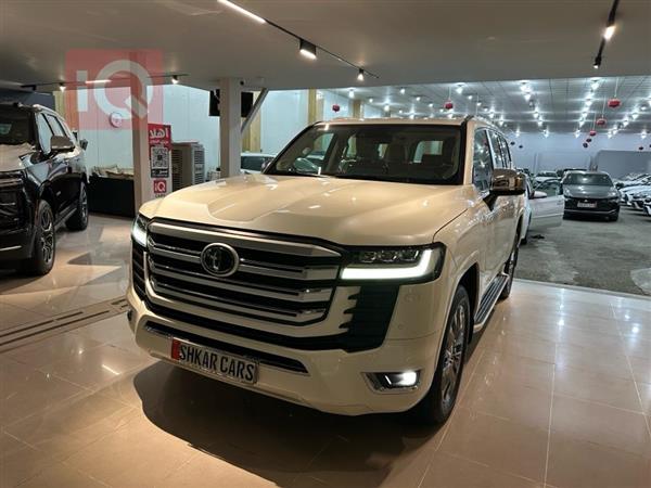 تۆیۆتا لاند کروزەر 2022  بۆ فرۆشتن لە عێراق - سلێمانی